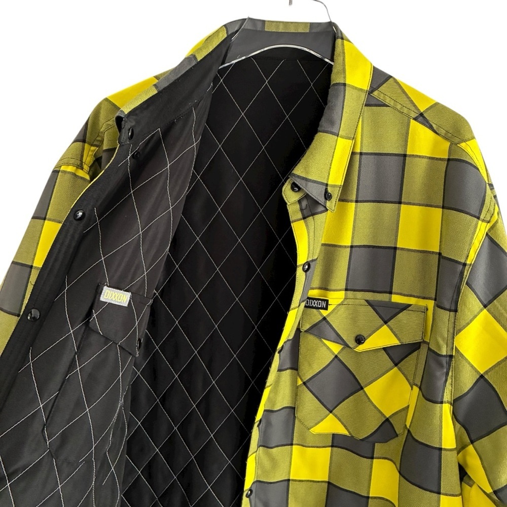 Dixxon Defender Reversible Hi Vis Reflective Streetwear Workwear Jacket Size XXL - Picture 6 of 15